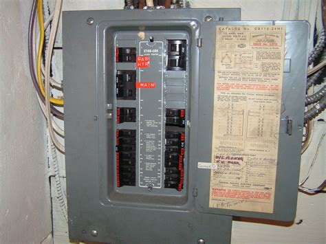 does property insurance so inspection taking electrical panel box off|can an electrical panel be opened.